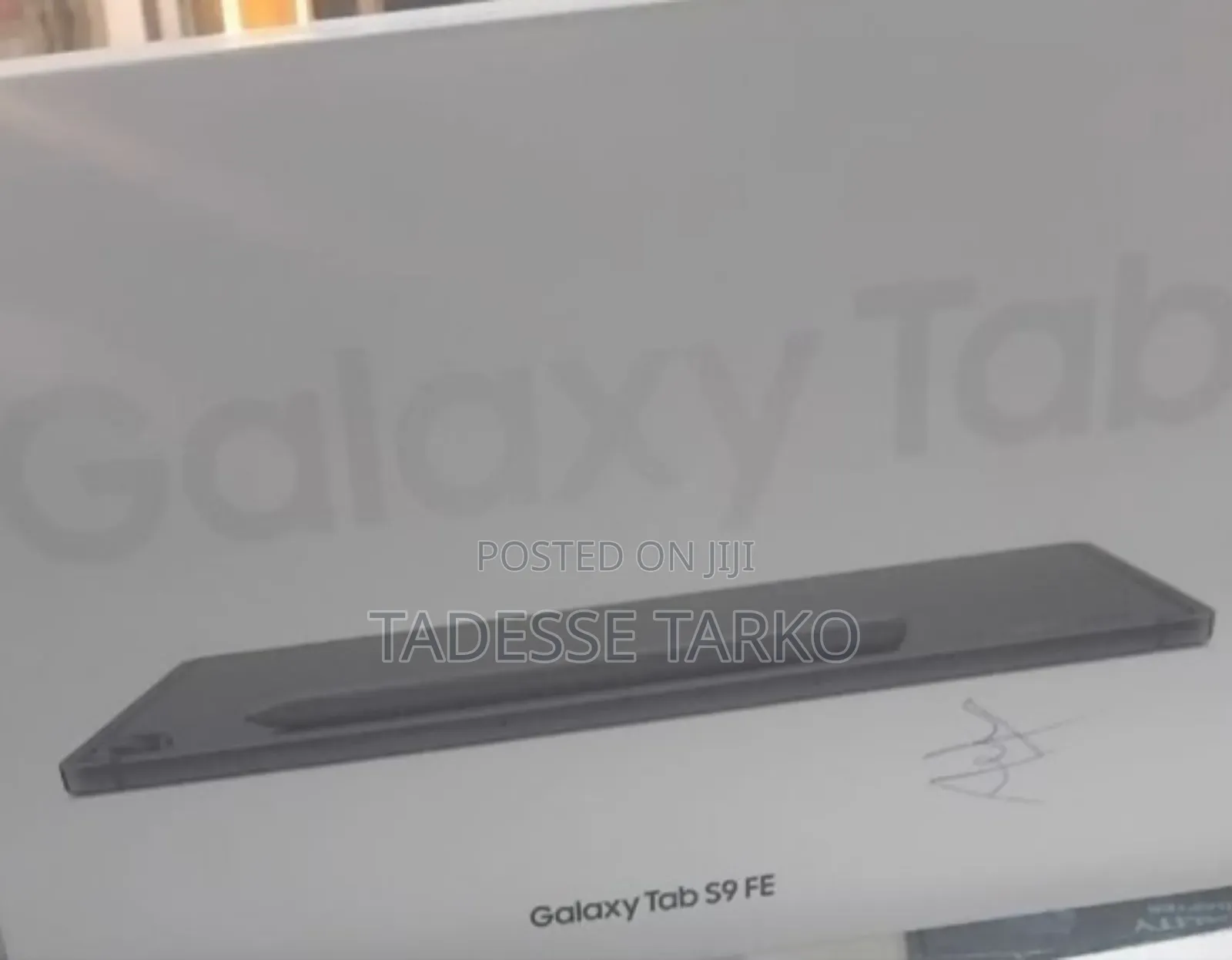 New Samsung Galaxy Tab S9 128 GB Silver