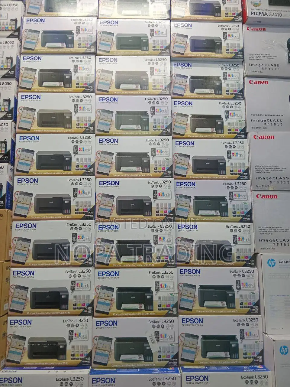 Printer Epson 3210 Color Printer