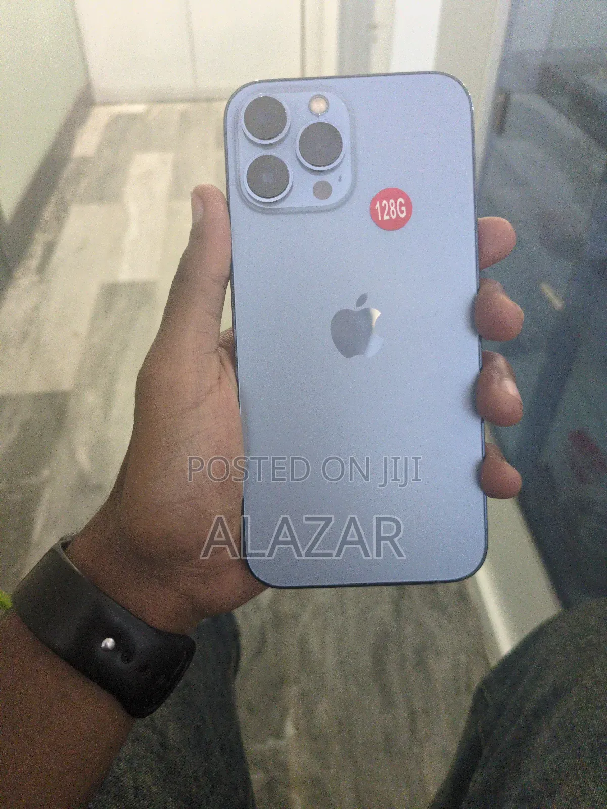 New Apple iPhone 13 Pro Max 128 GB Blue