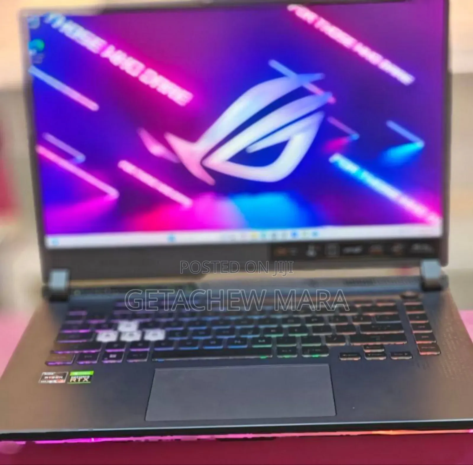 New Laptop Asus ROG Strix G15 16GB AMD Ryzen 7 SSD 512GB
