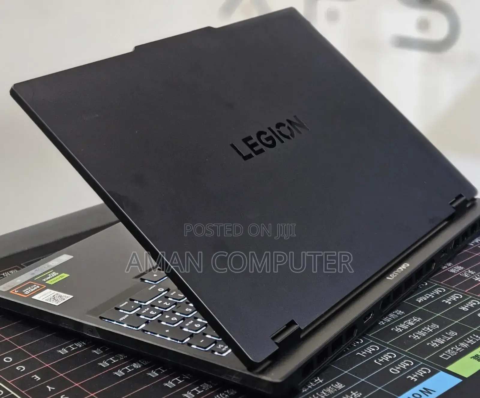 New Laptop Lenovo Legion 5 16GB AMD Ryzen 7 SSD 512GB