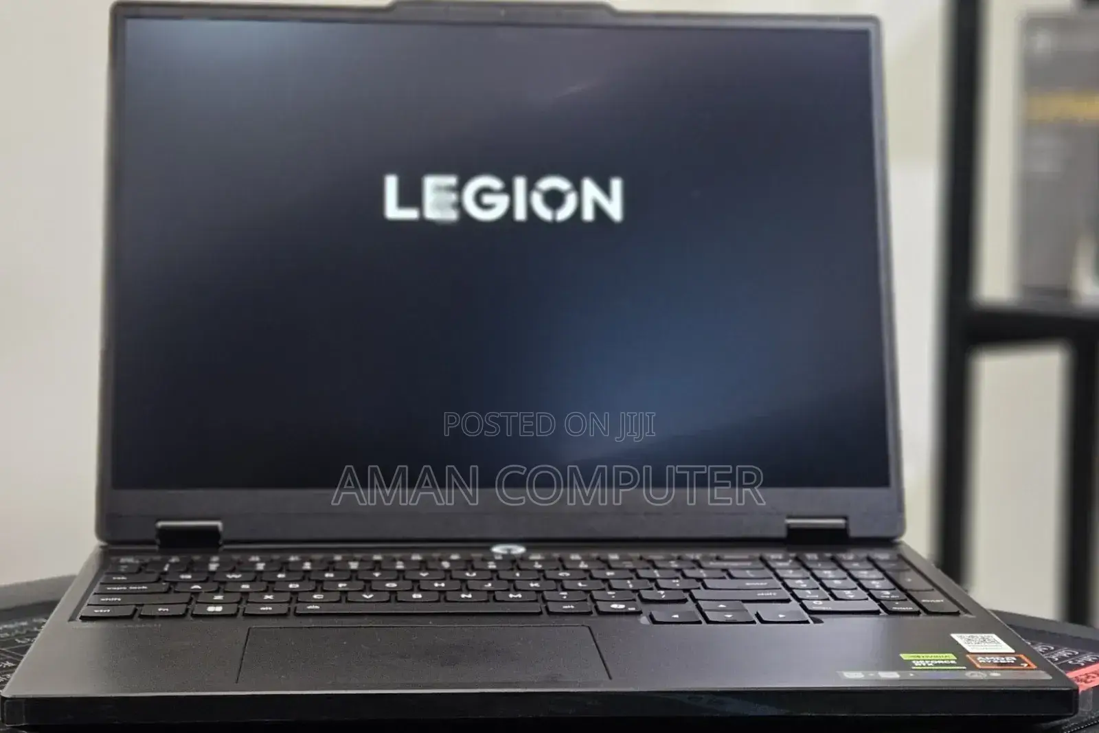 New Laptop Lenovo Legion 5 16GB AMD Ryzen 7 SSD 512GB