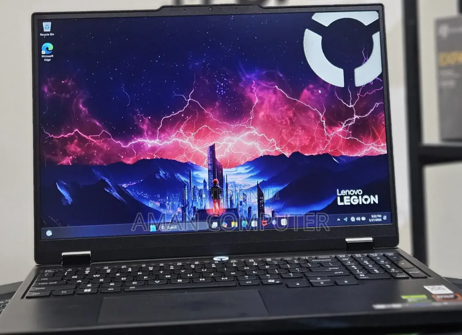 New Laptop Lenovo Legion 5 16GB AMD Ryzen 7 SSD 512GB