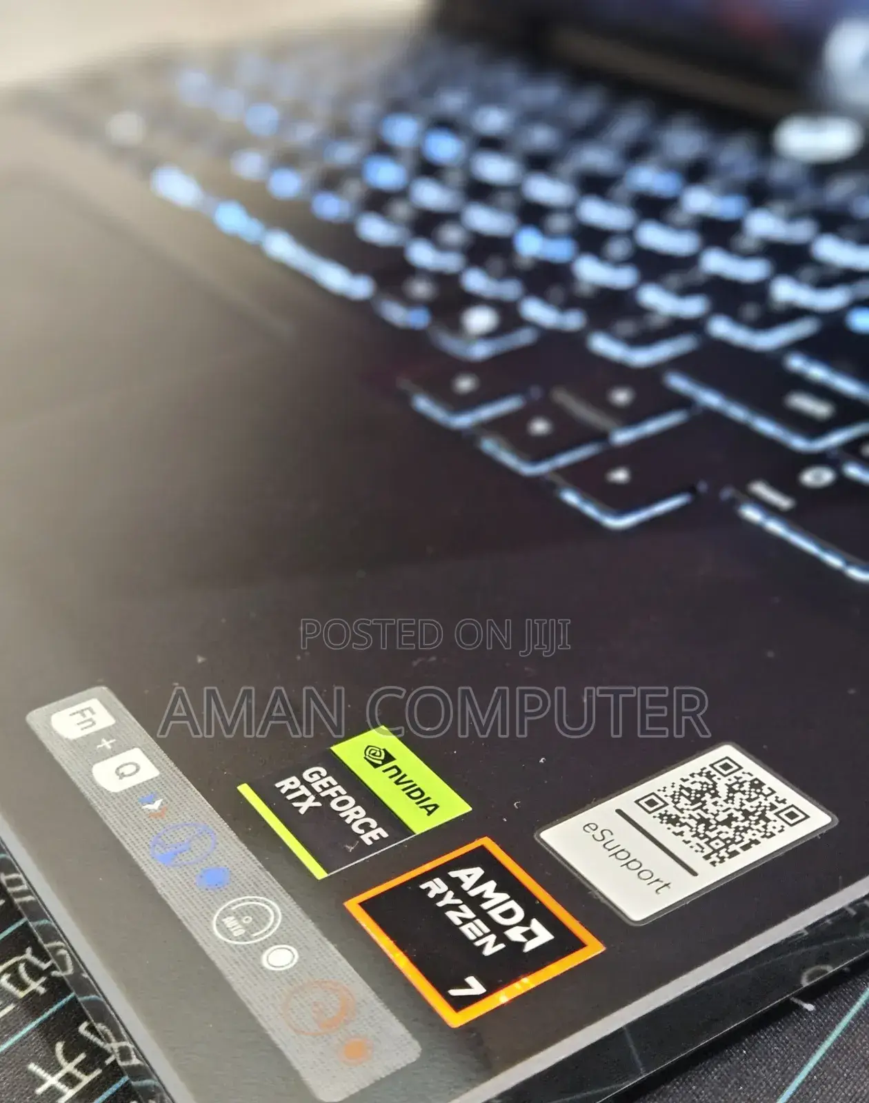 New Laptop Lenovo Legion 5 16GB AMD Ryzen 7 SSD 512GB