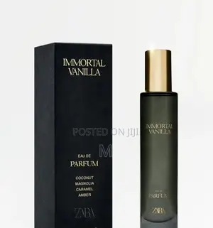 Zara Perfume Immortal Vanilla