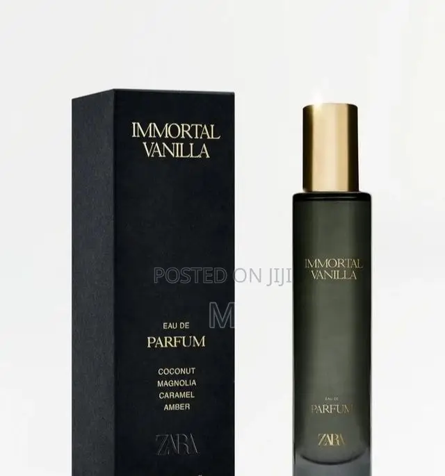 Zara Perfume Immortal Vanilla