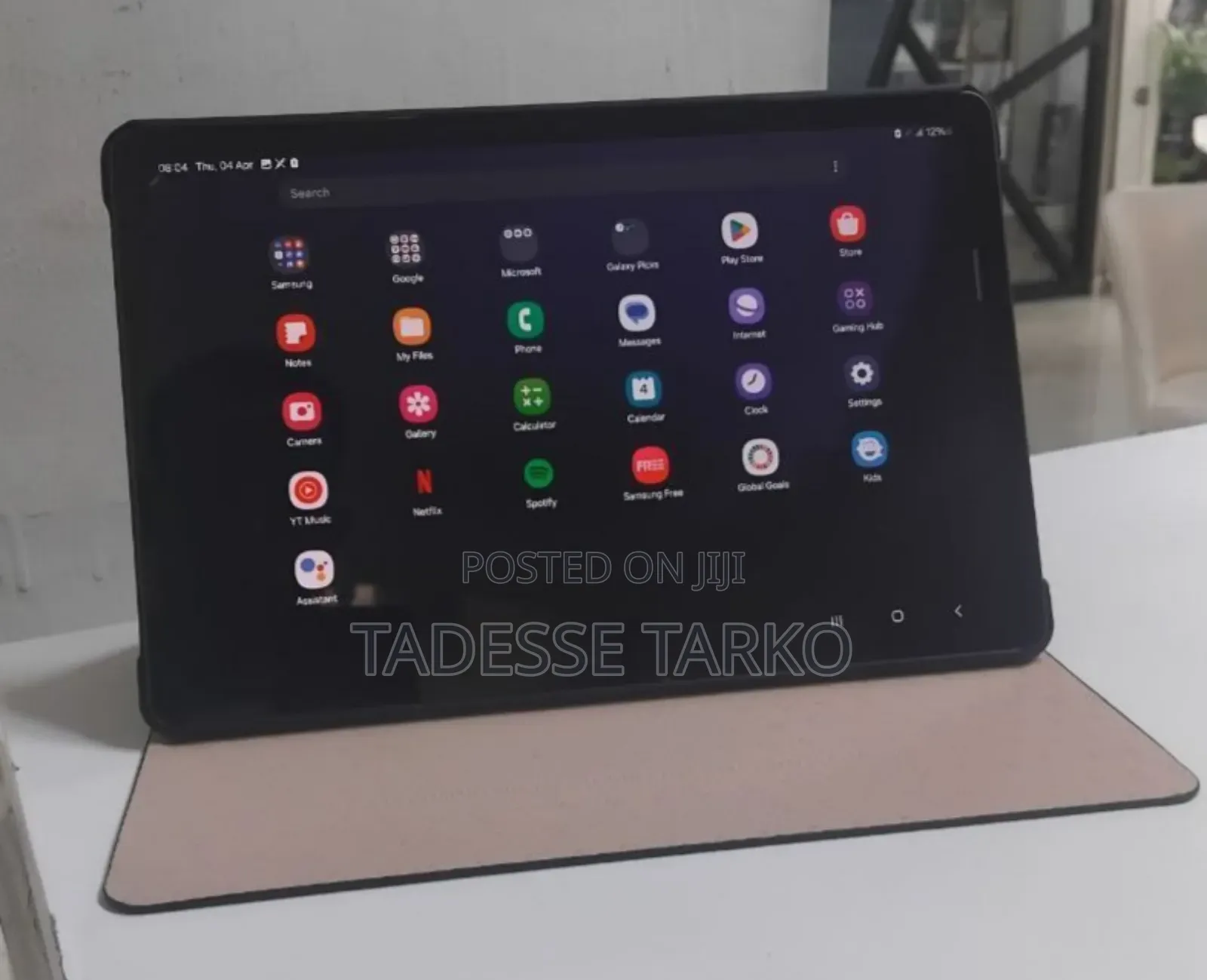 New Samsung Galaxy Tab S9 256 GB Silver