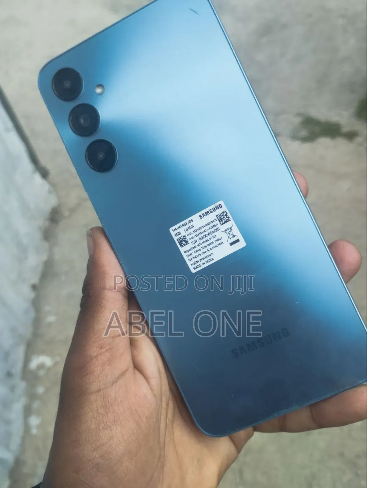 Samsung Galaxy M14 64 GB Silver