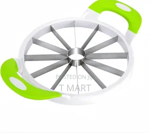 Extra Large Watermelon Slicer Cutter, Stainless Steel