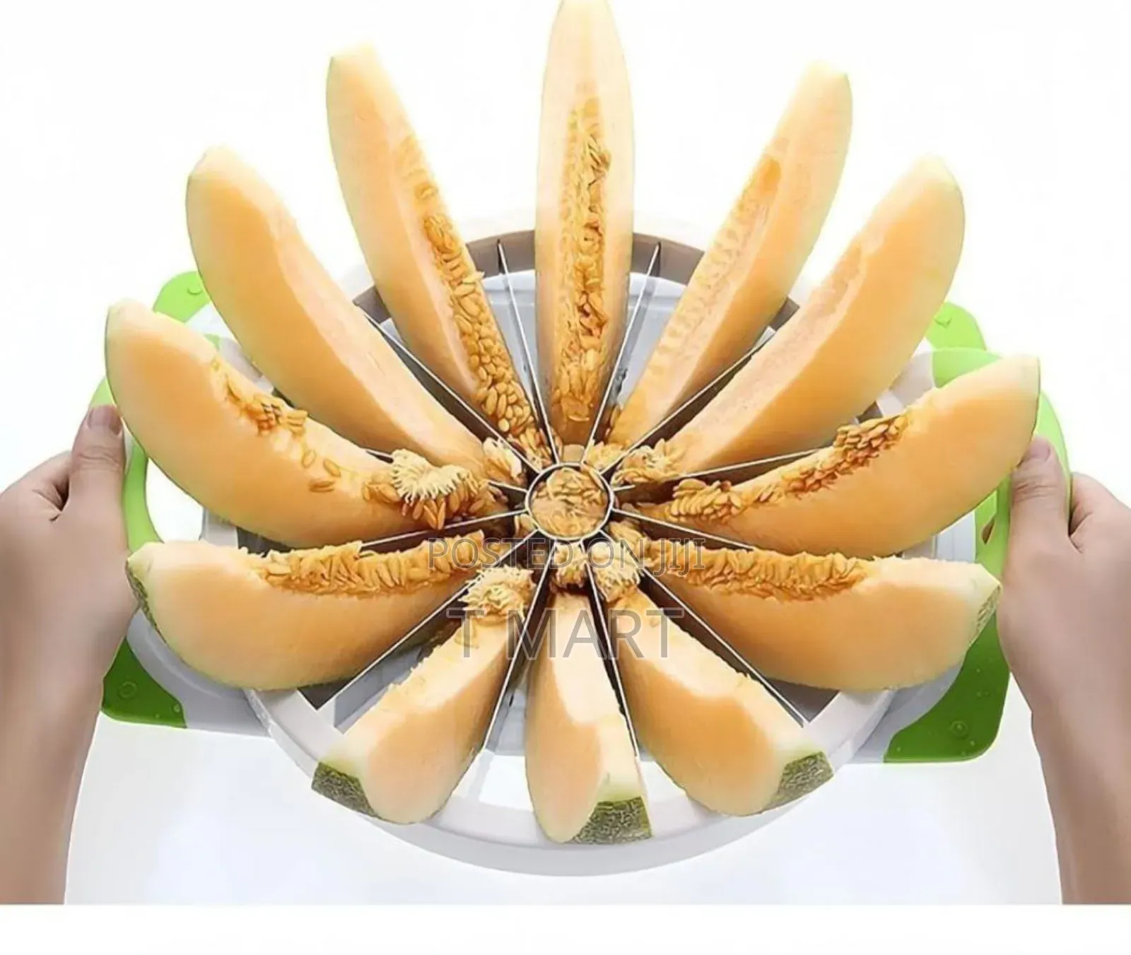 Extra Large Watermelon Slicer Cutter, Stainless Steel