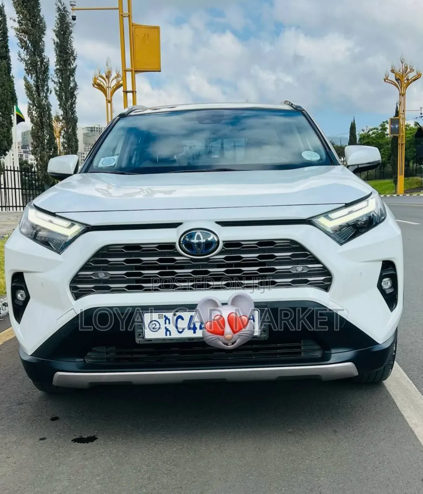 Toyota RAV4 2024 White