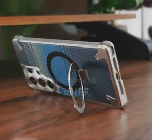 Premium Kevlar Pattern Metal Frame Phone Case – Galaxy S23 Ultra