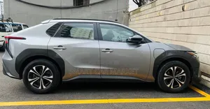 Toyota bZ4X 2023 Gray