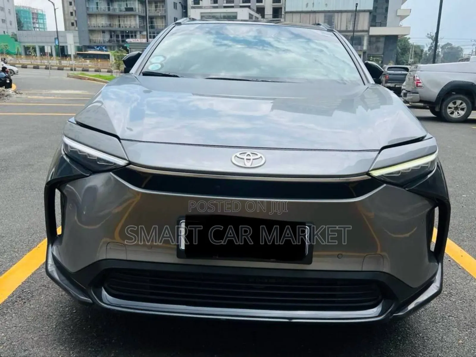 Toyota bZ4X 2023 Gray