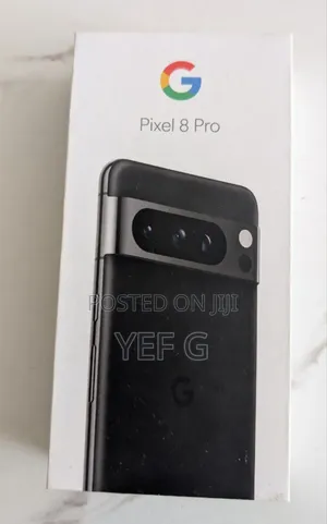 Google Pixel 8 Pro 128 GB Black