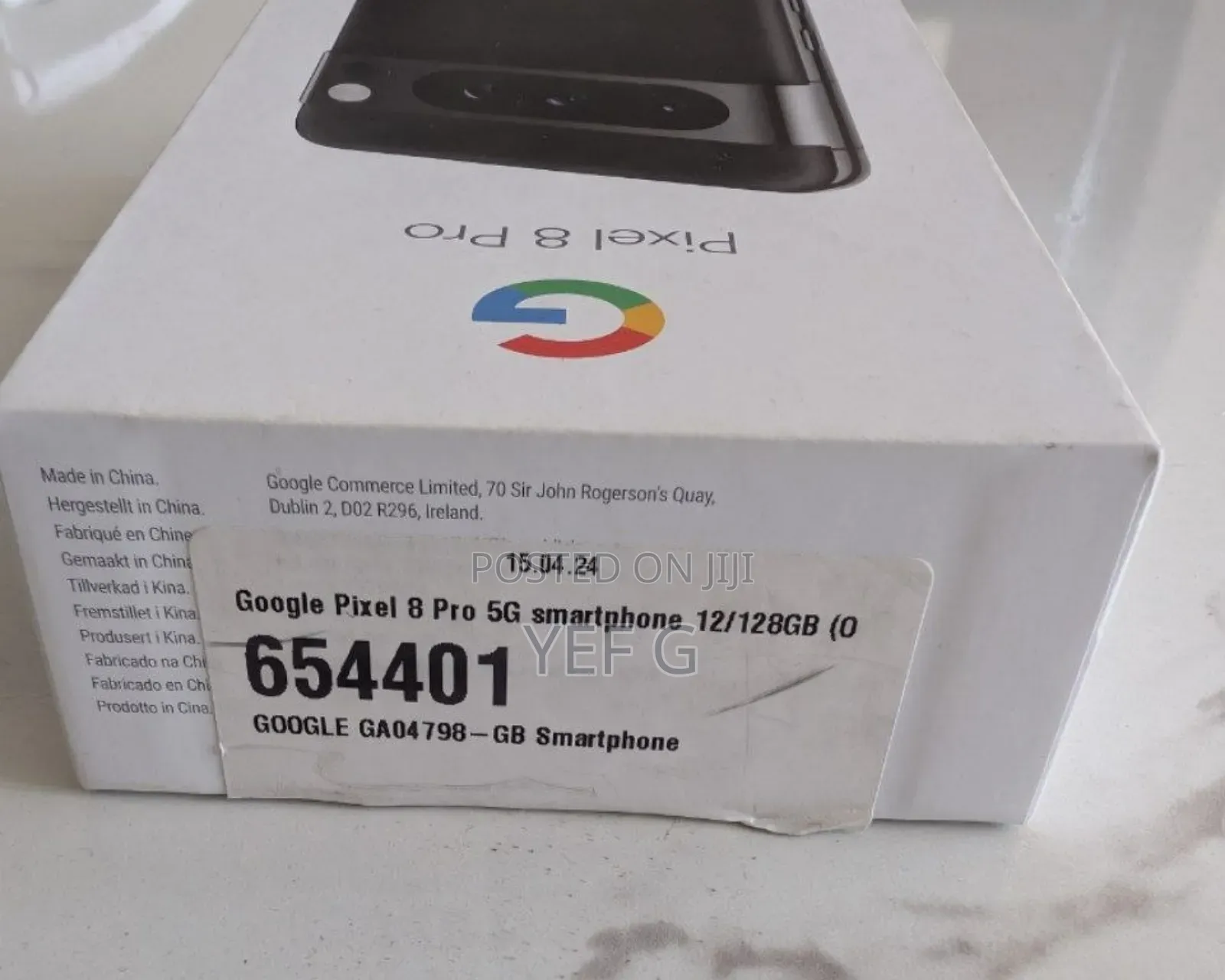 Google Pixel 8 Pro 128 GB Black