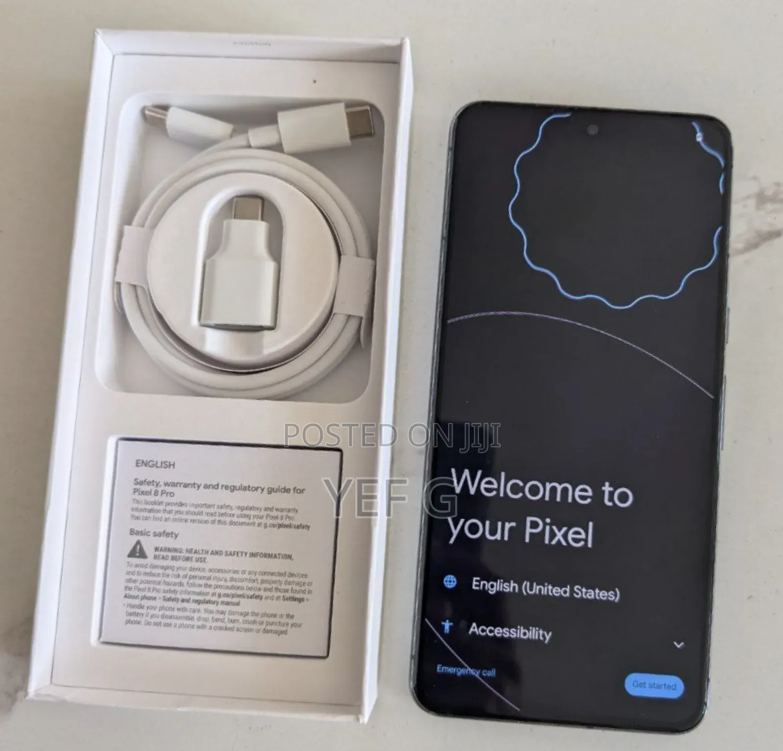 Google Pixel 8 Pro 128 GB Black