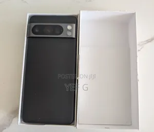Google Pixel 8 Pro 128 GB Black