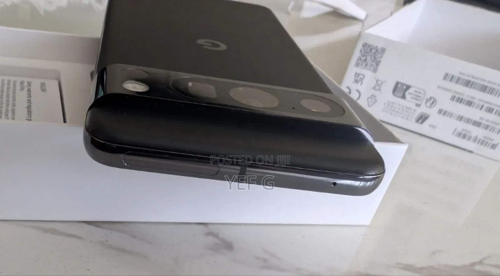 Google Pixel 8 Pro 128 GB Black