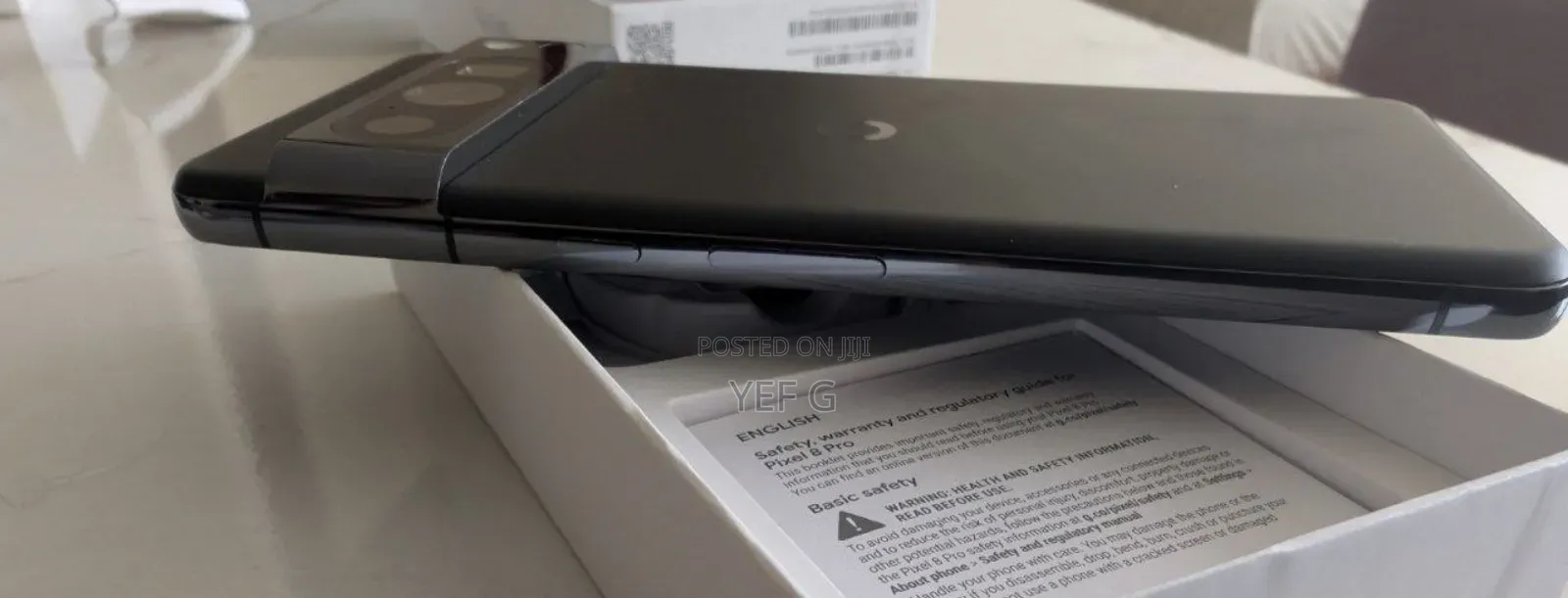 Google Pixel 8 Pro 128 GB Black