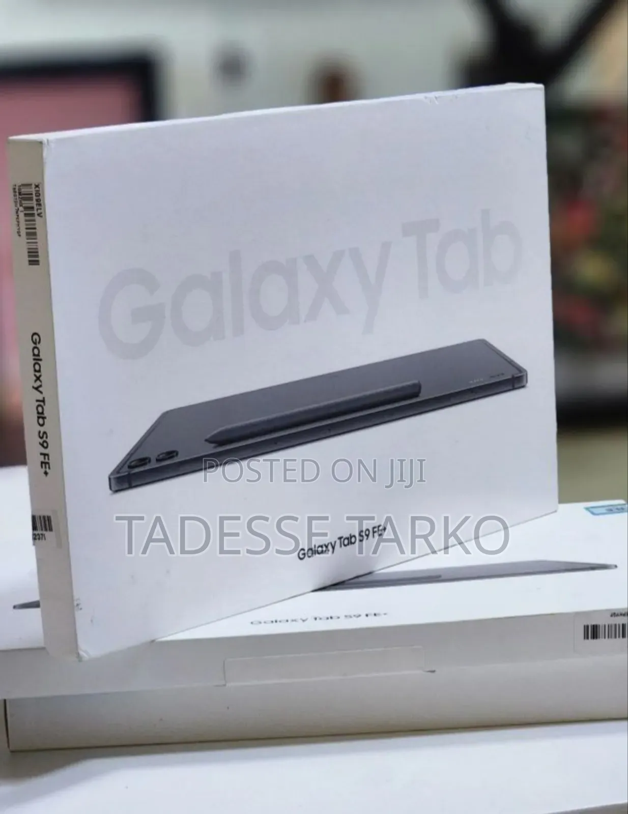 New Samsung Galaxy Tab S9 FE 128 GB Black