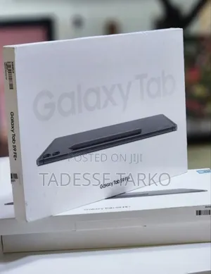 New Samsung Galaxy Tab S9 FE 128 GB Black