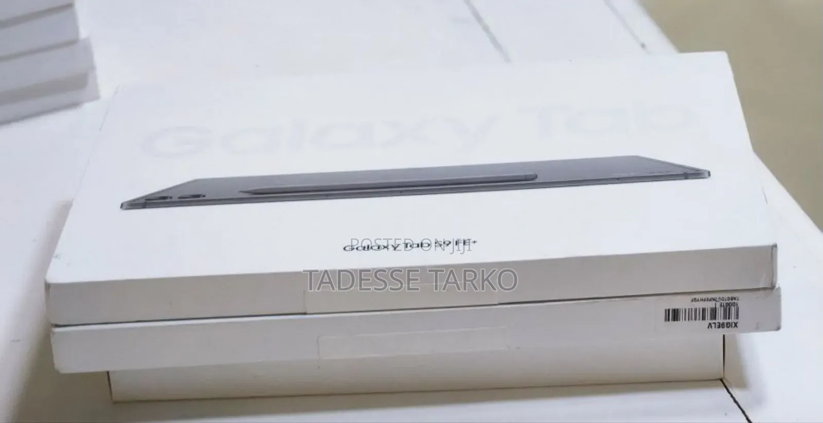 New Samsung Galaxy Tab S9 FE 128 GB Black