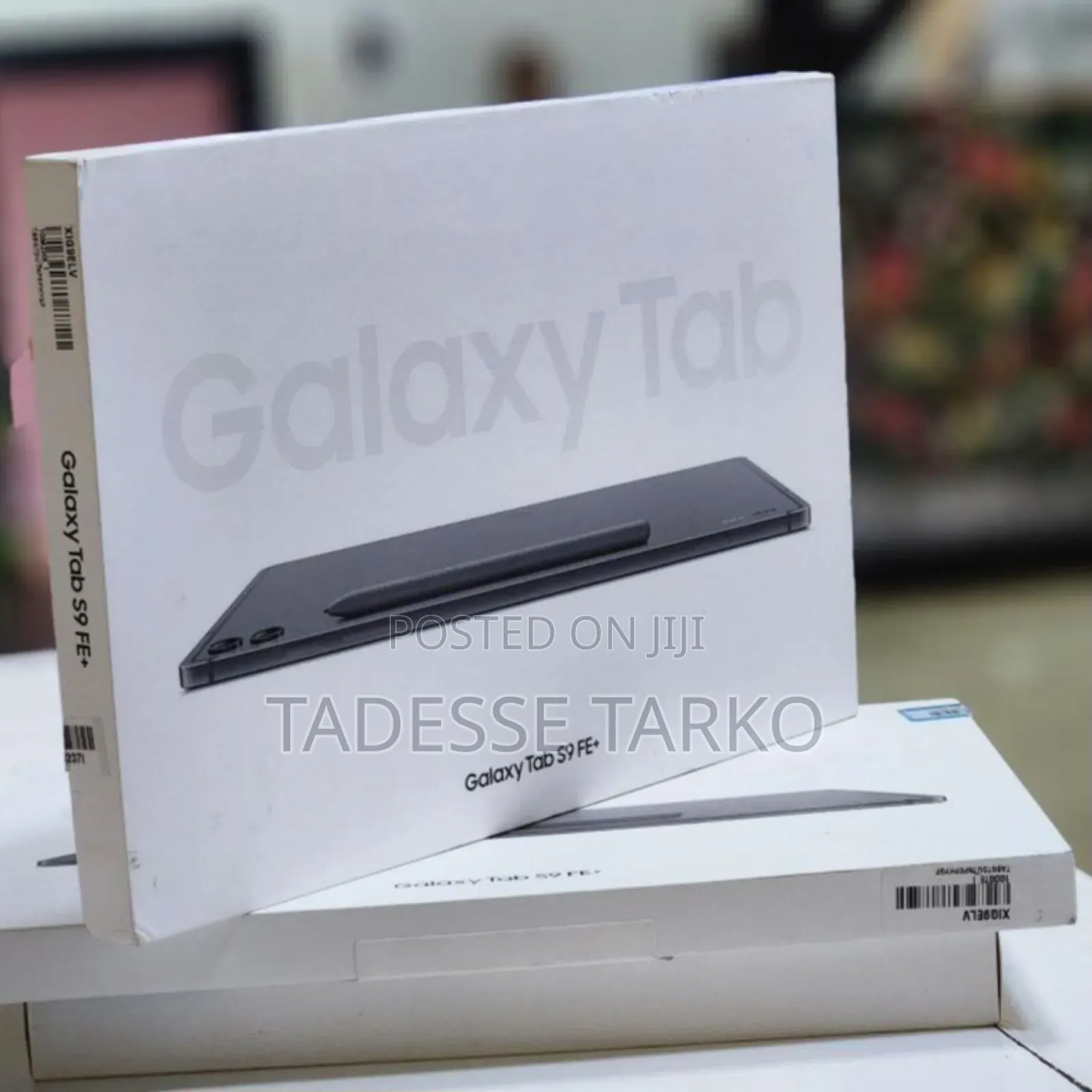 New Samsung Galaxy Tab S9 FE 128 GB Black