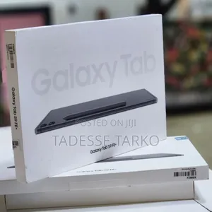 New Samsung Galaxy Tab S9 FE 128 GB Black
