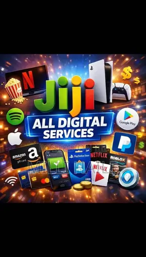 All Digital Service Netflix Playstation Plus Games