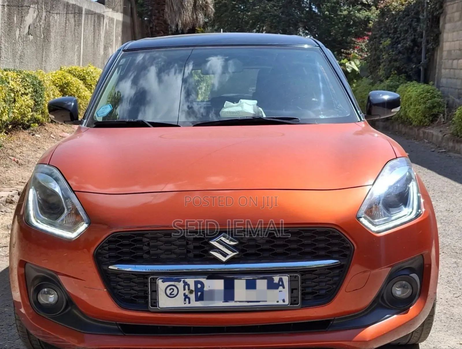 Suzuki Swift 2021 Orange
