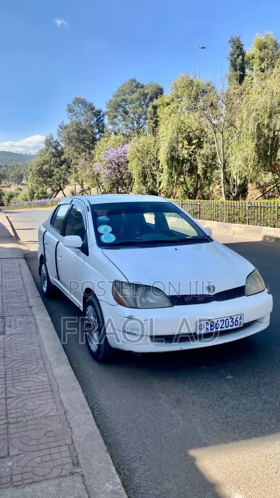 Toyota Platz 1.0 FWD 2001 White