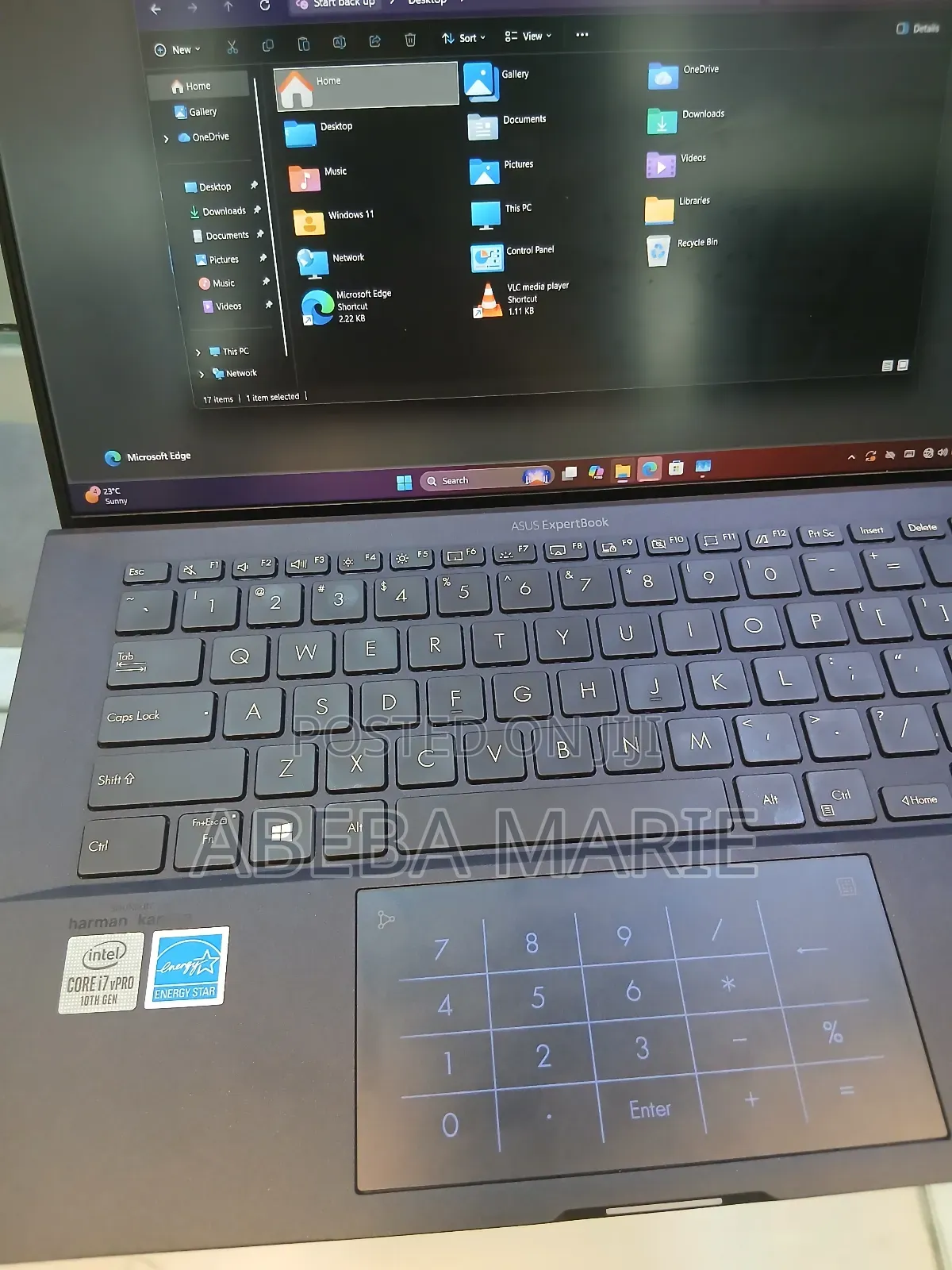 New Laptop Asus 16GB Intel Core I7 SSD 512GB