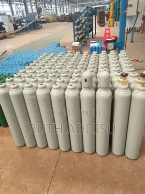 Best Price Ethiopia 50 Liter High Pressure Steel Gas Cylinder Oxygen