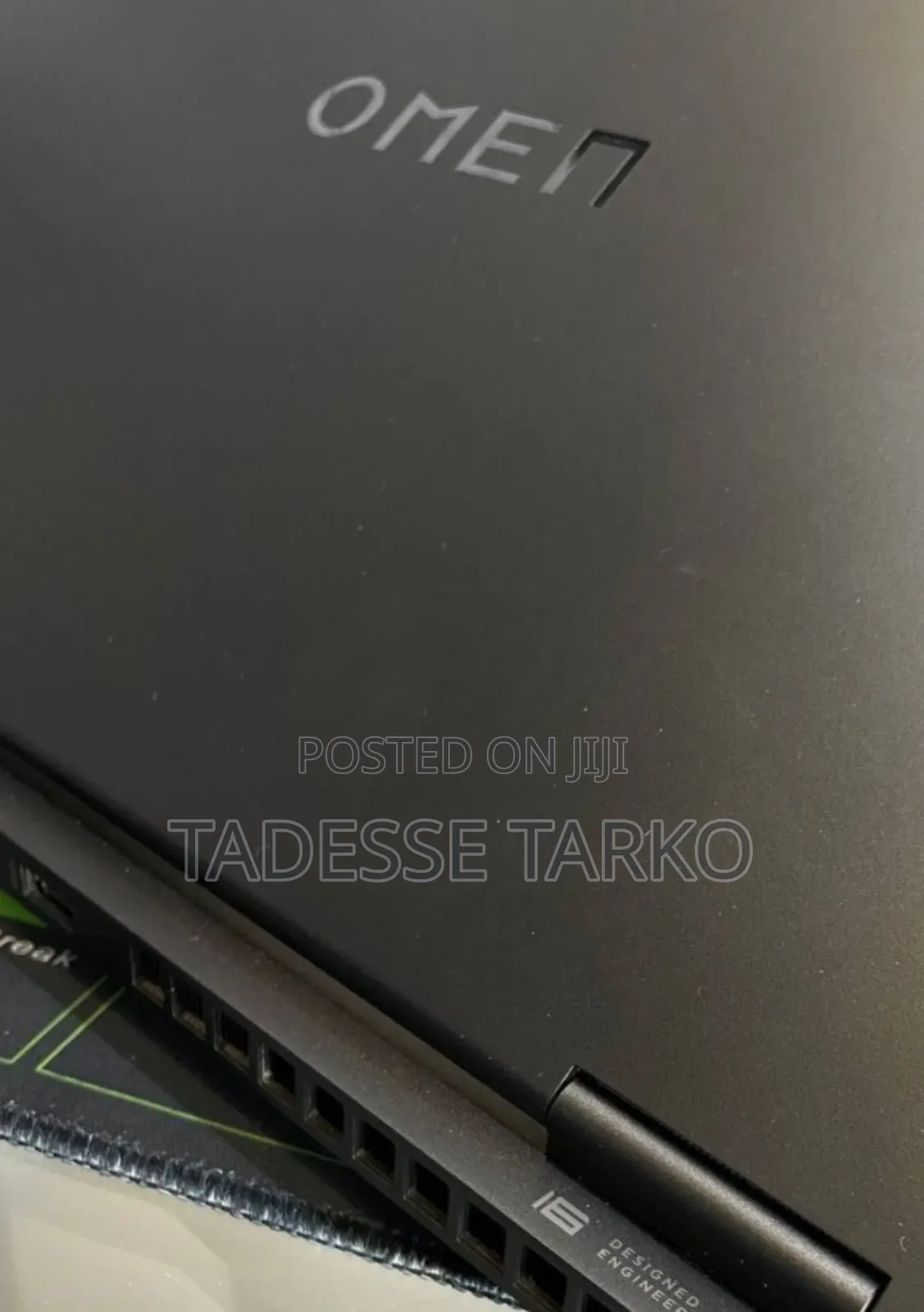 New Laptop HP Omen 16 16GB Intel Core I7 SSD 1T
