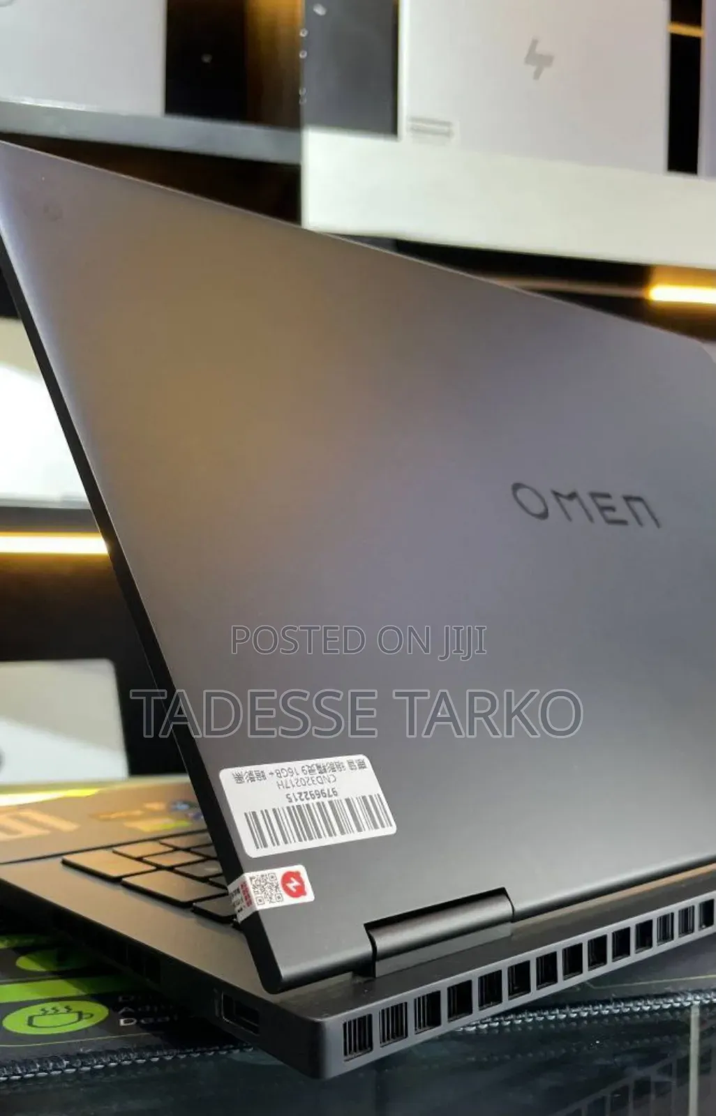 New Laptop HP Omen 16 16GB Intel Core I7 SSD 1T