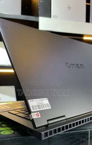 New Laptop HP Omen 16 16GB Intel Core I7 SSD 1T