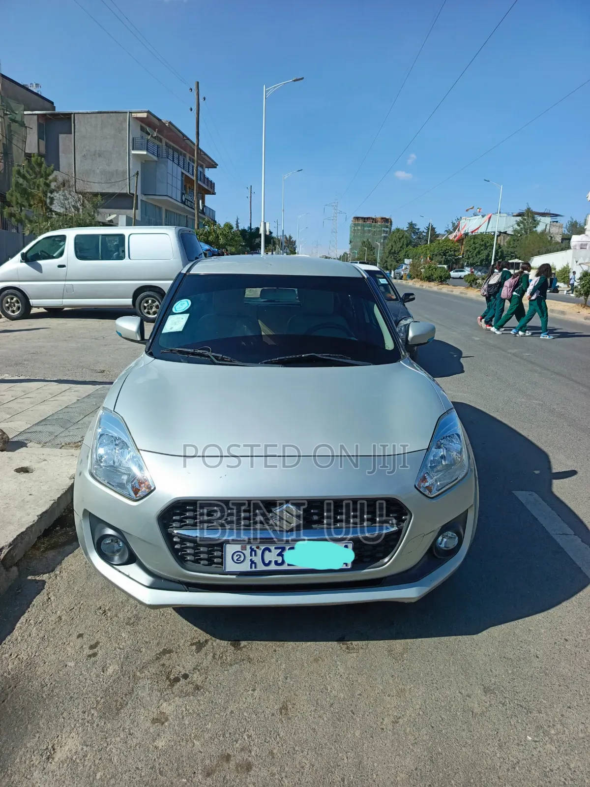 Suzuki Swift RS 2022 Silver
