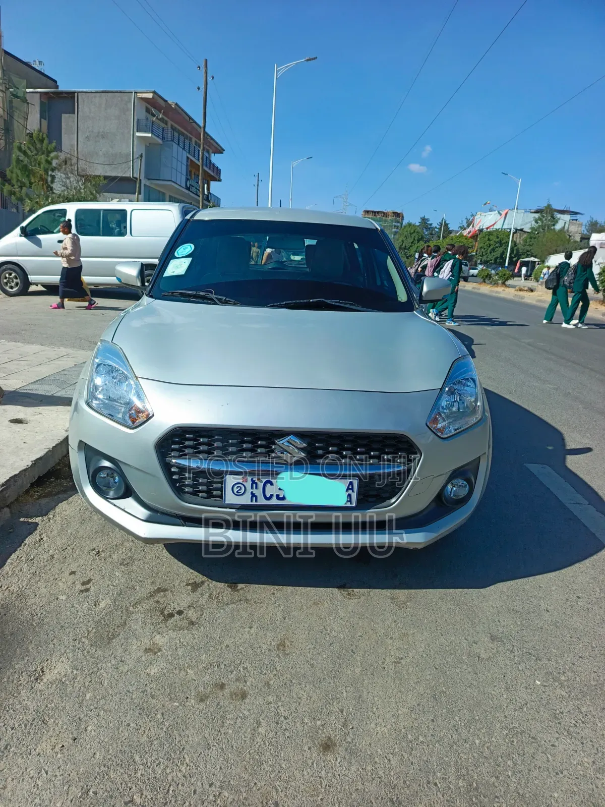 Suzuki Swift RS 2022 Silver