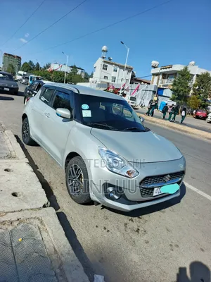 Suzuki Swift RS 2022 Silver