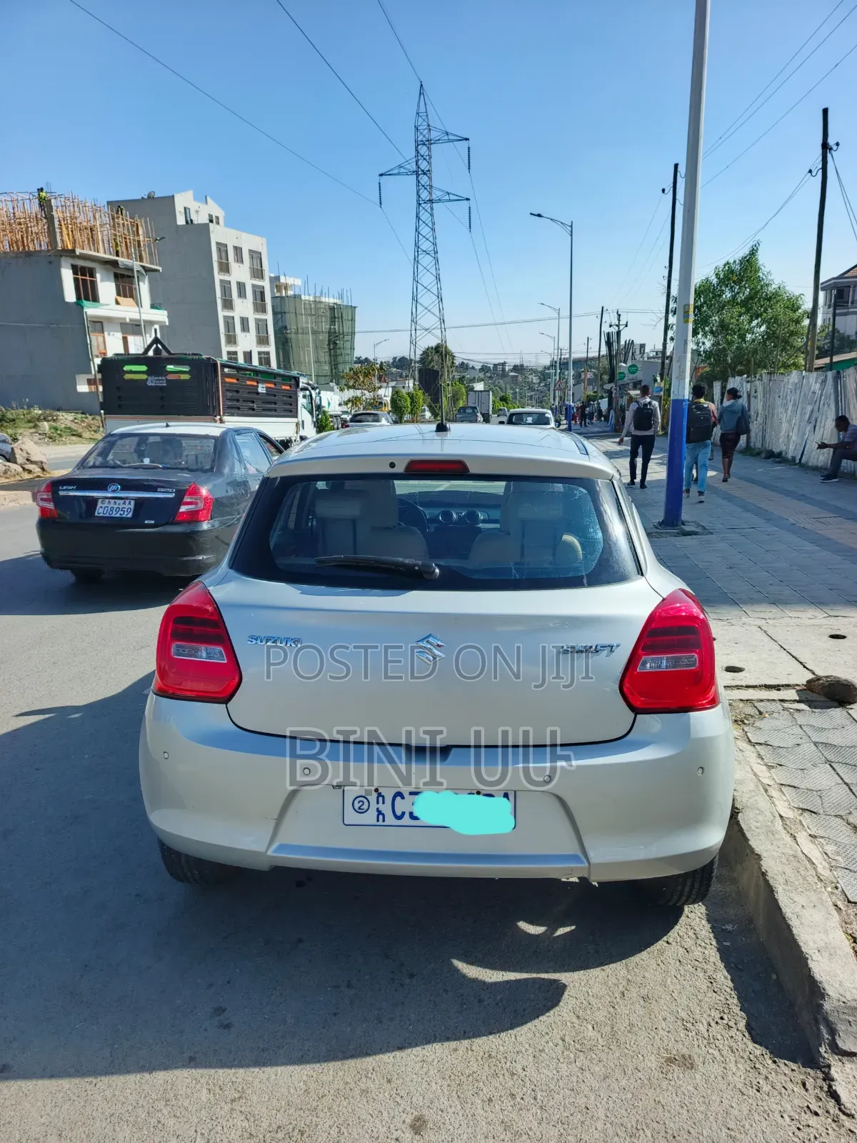 Suzuki Swift RS 2022 Silver