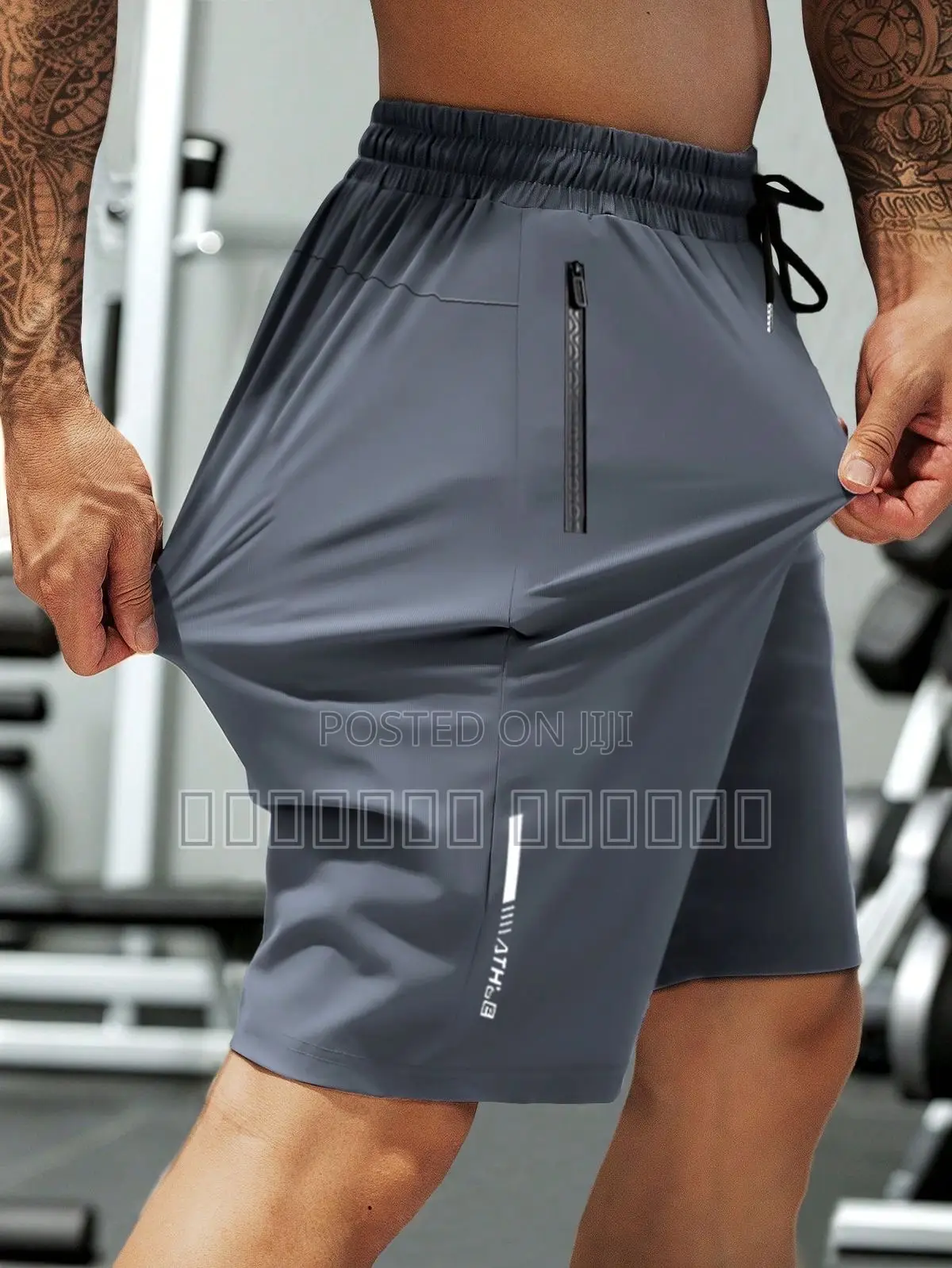 Stylish Gym Shorts – Lightweight Breathable | All Sizes