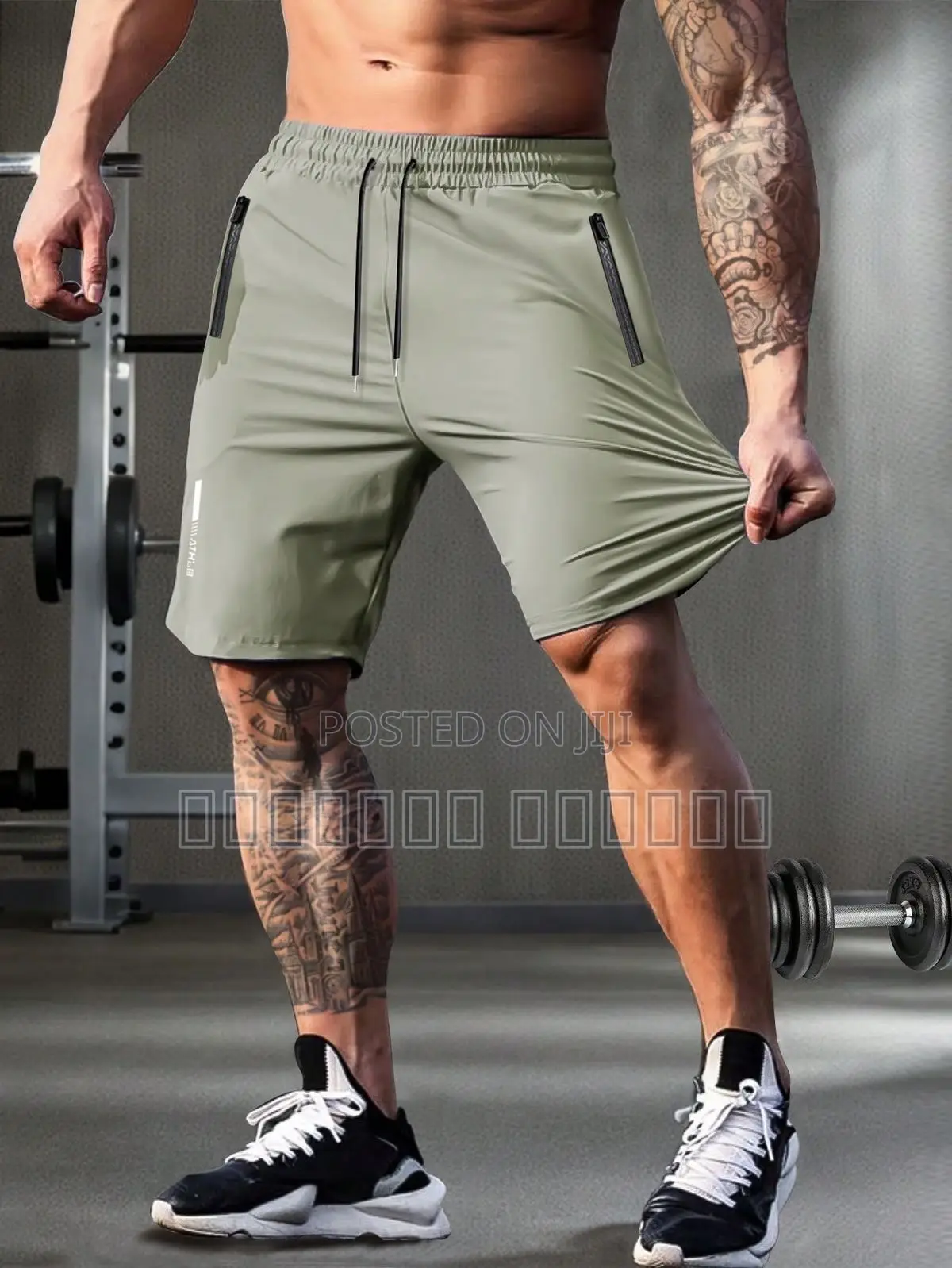 Stylish Gym Shorts – Lightweight Breathable | All Sizes