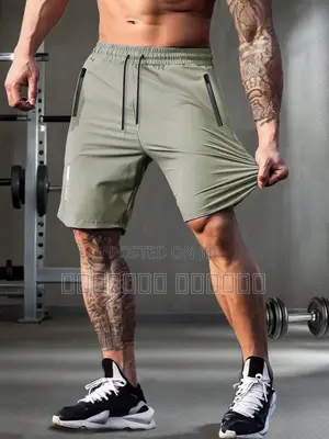 Stylish Gym Shorts – Lightweight Breathable | All Sizes