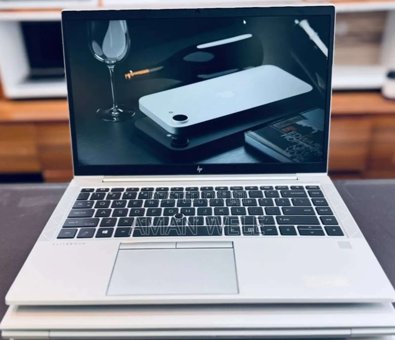 New Laptop HP EliteBook 845 G7 16GB AMD Ryzen 5 SSD 512GB