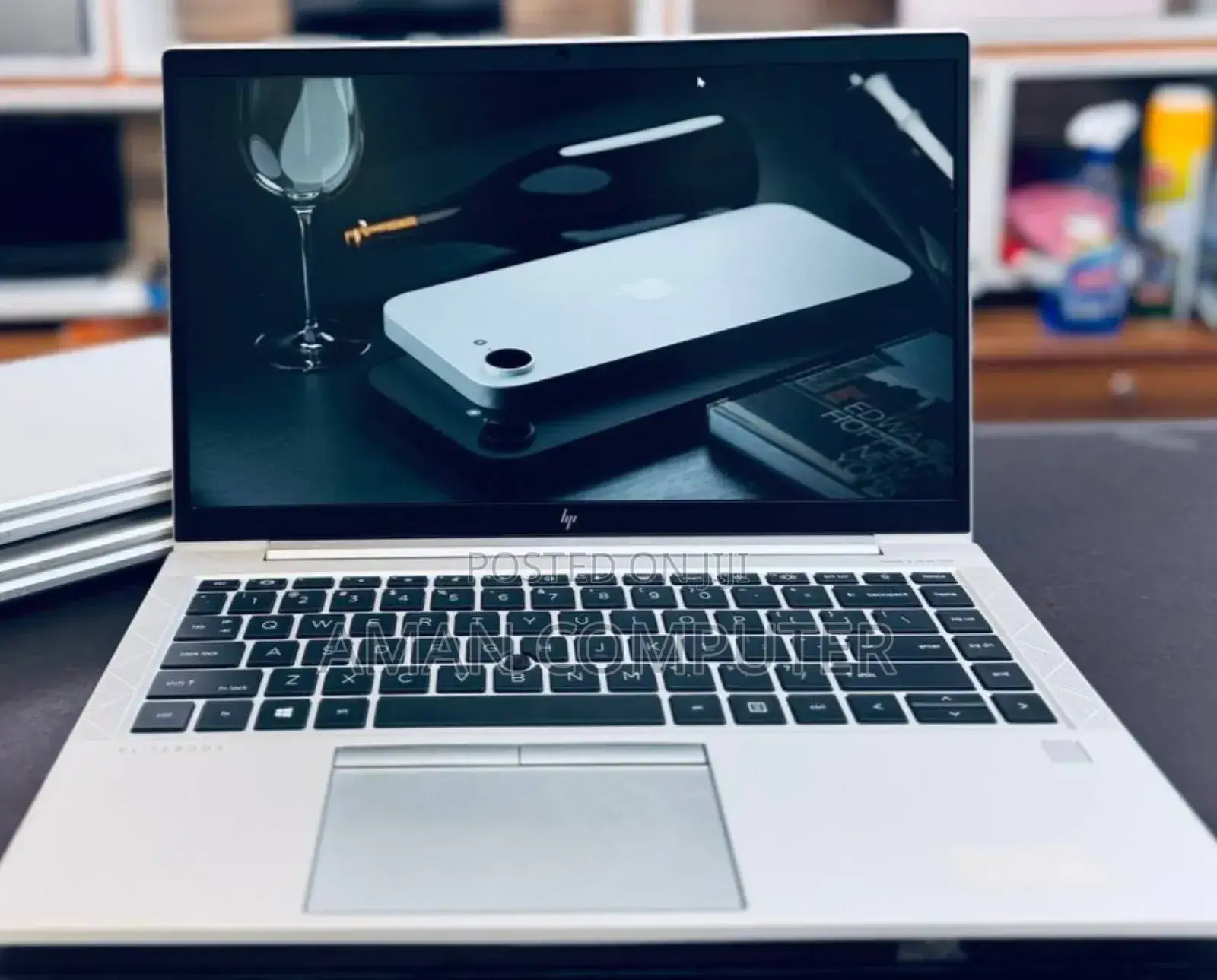 New Laptop HP EliteBook 845 G7 16GB AMD Ryzen 5 SSD 512GB