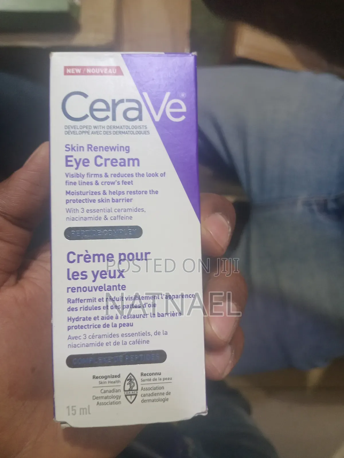 Cerave Eye Cream Skin Renewing