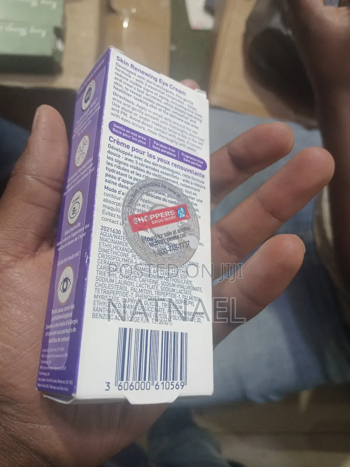 Cerave Eye Cream Skin Renewing