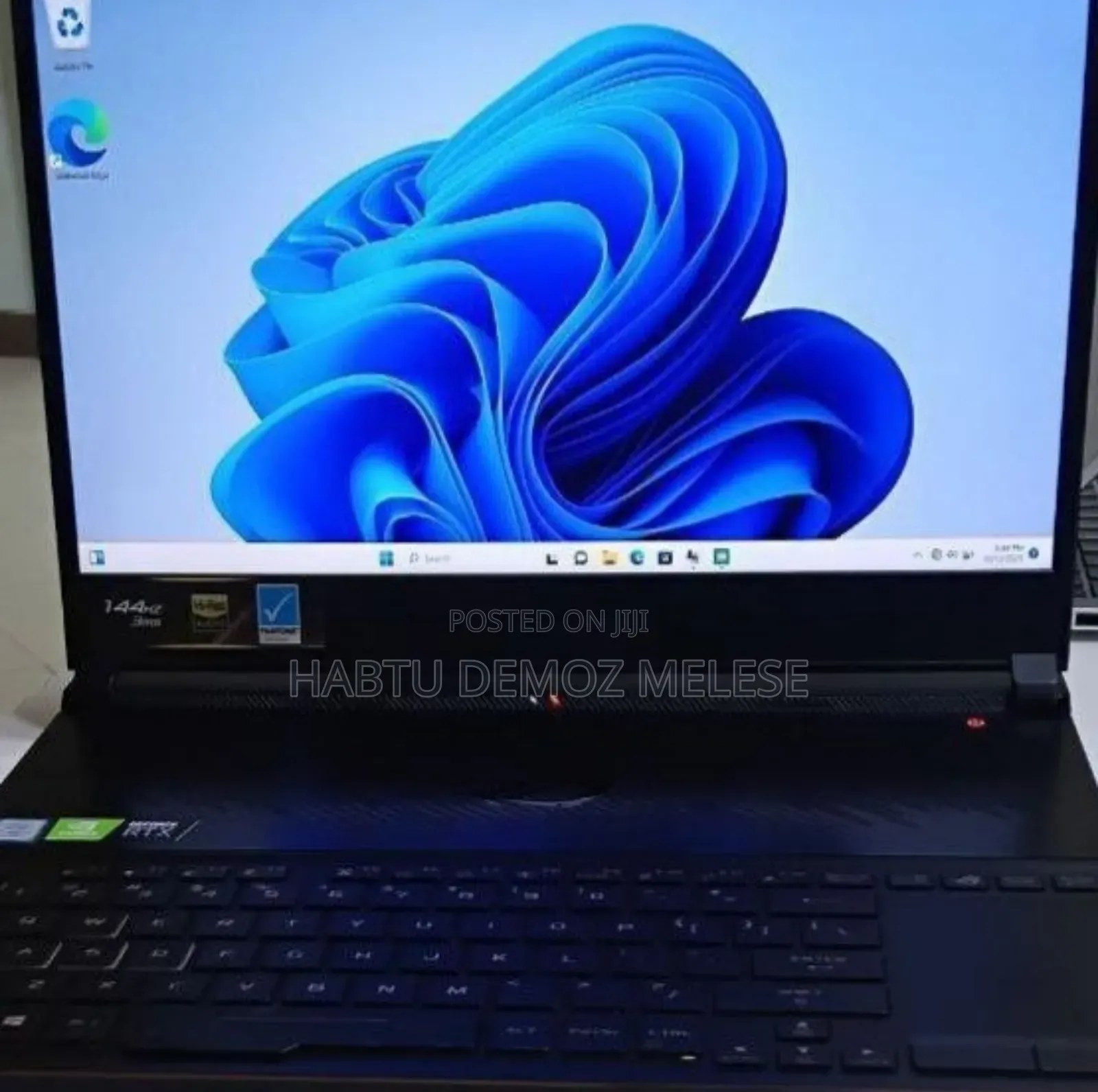 New Laptop Asus ROG ZEPHYRUS (GX501) 24GB Intel Core I7 SSD 2T