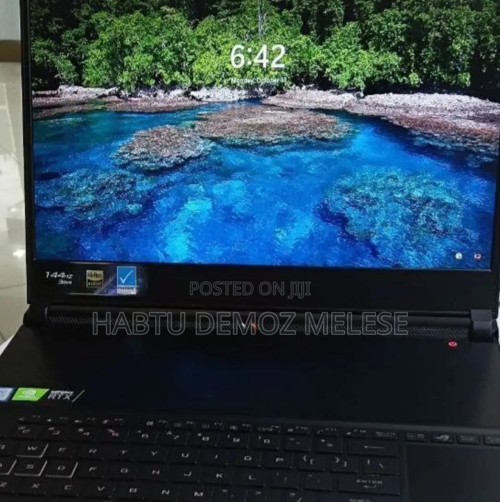 New Laptop Asus ROG ZEPHYRUS (GX501) 24GB Intel Core I7 SSD 2T